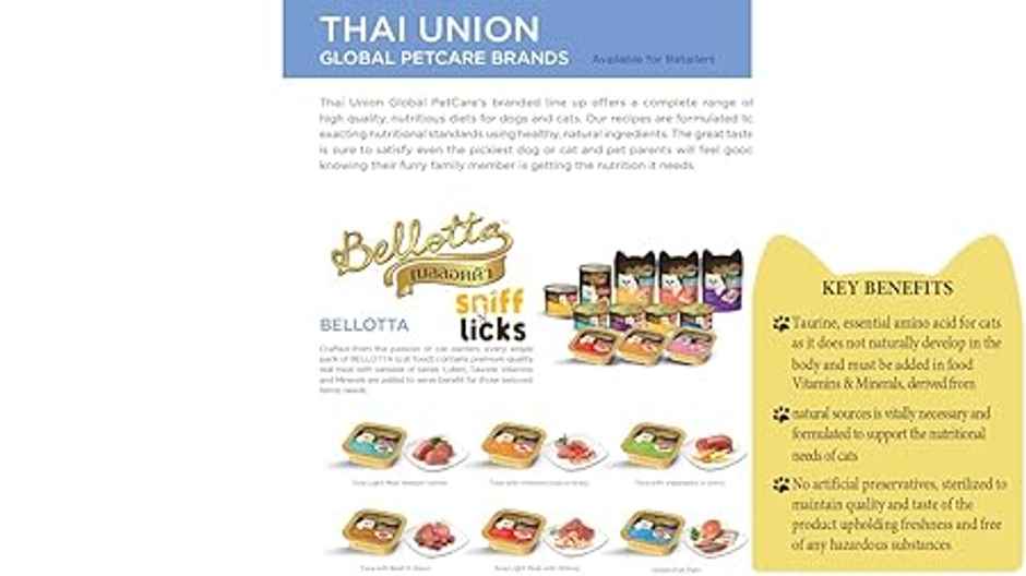 Bellotta Pouch Tuna & Chicken  