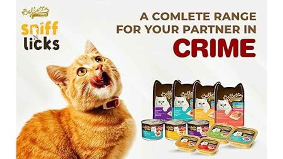 Bellotta Tuna & Salmon Cat Food | High Protein Wet Pouch with Taurine for Healthy Cats