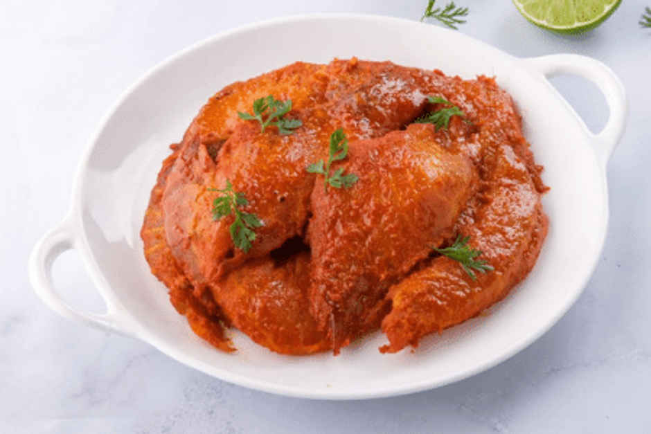 Delichic Amritsari Fish Marinated