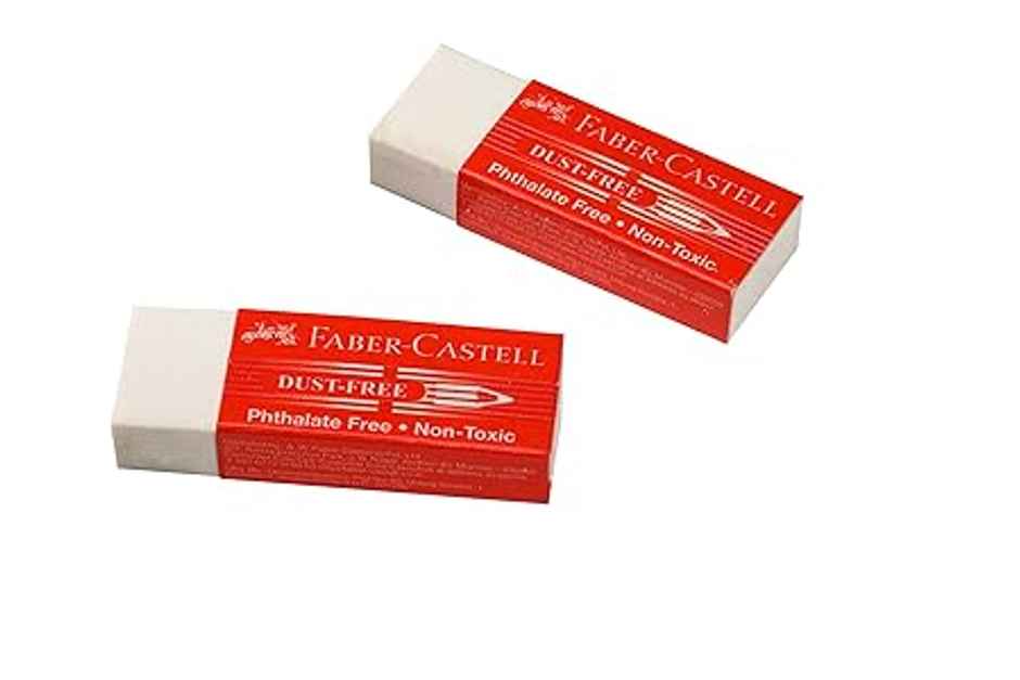 Faber-Castell Dust-Free Eraser Jumbo