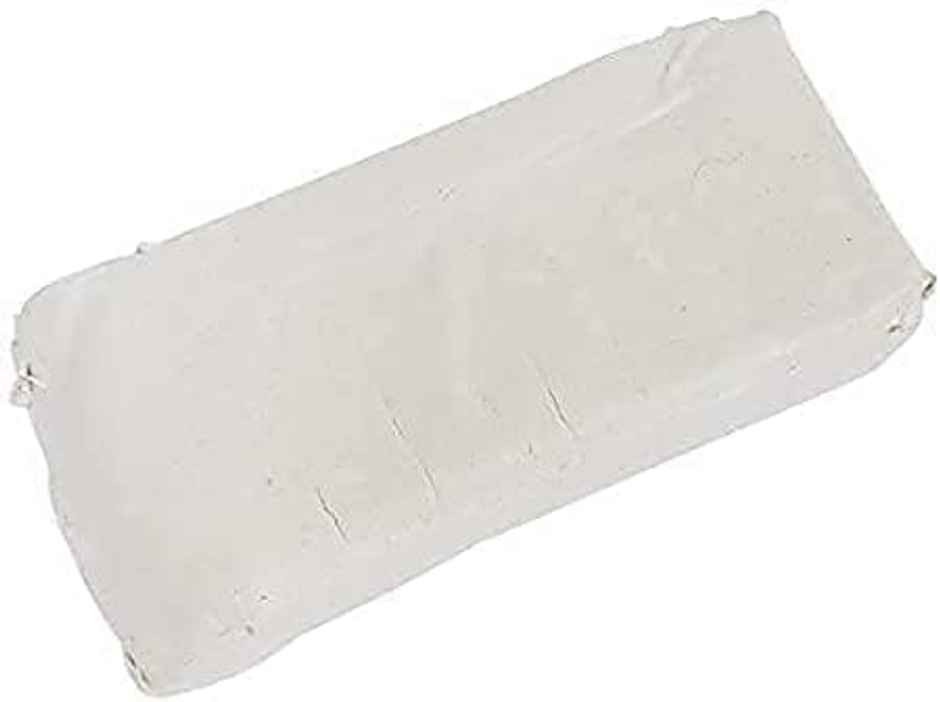 Chrome Natural Air-Dry Clay, White,All-Purpose Modeling Clay for Sculpting, Hand Modeling,Non-Toxic