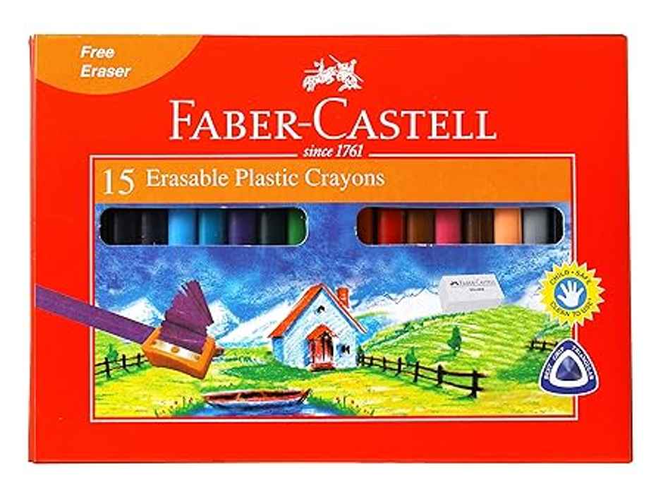 Faber-Castell Erasable Crayons | 70 mm