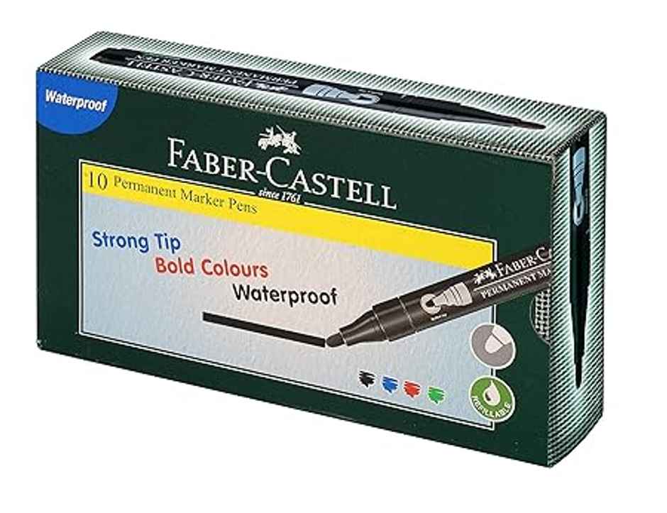 Faber-Castell Permanent Marker | Black