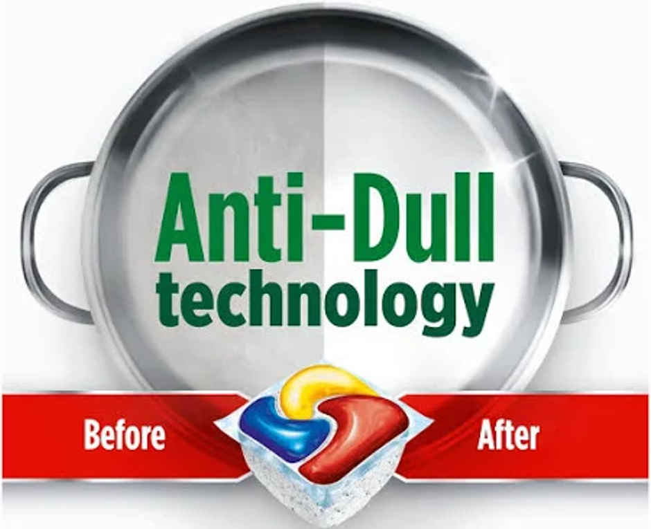 Fairy Platinum Lemon Dishwasher Tablets