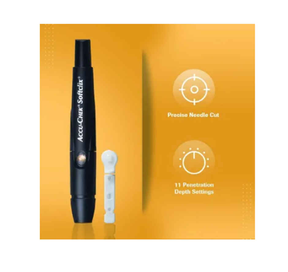 Accu-Chek Softclix Lancing Device