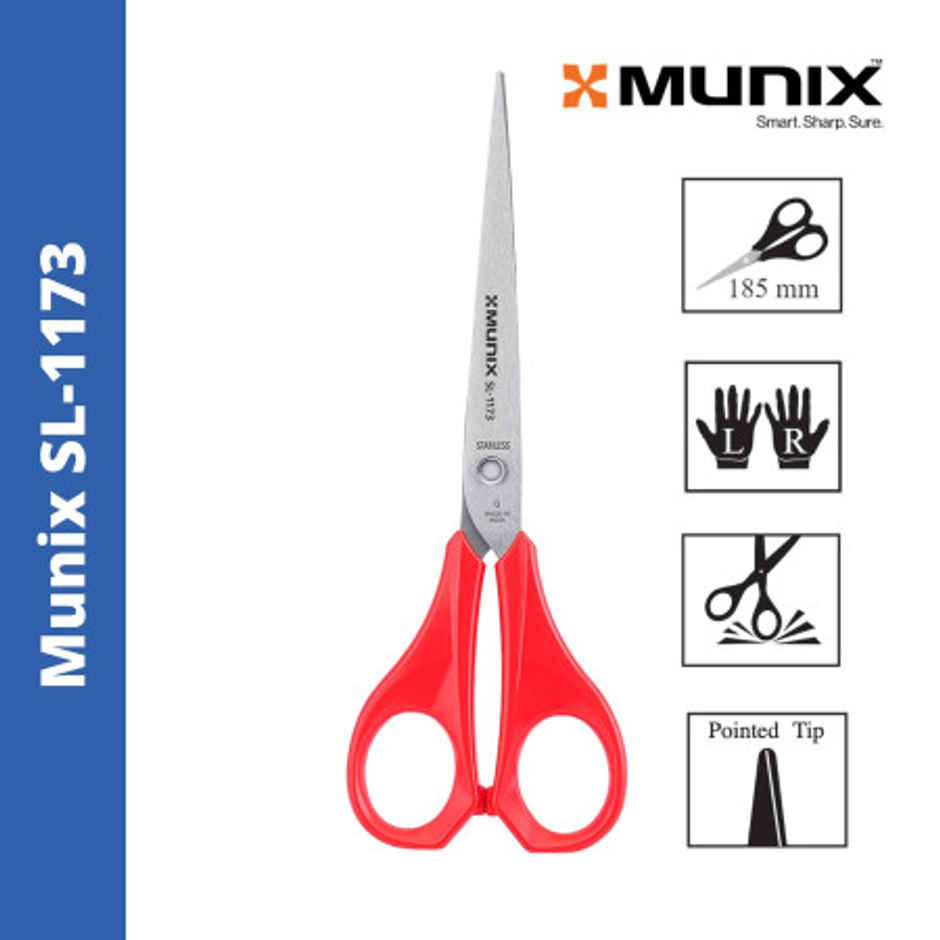 Munix Scissor Home & Office Sl-1143(185Mm)