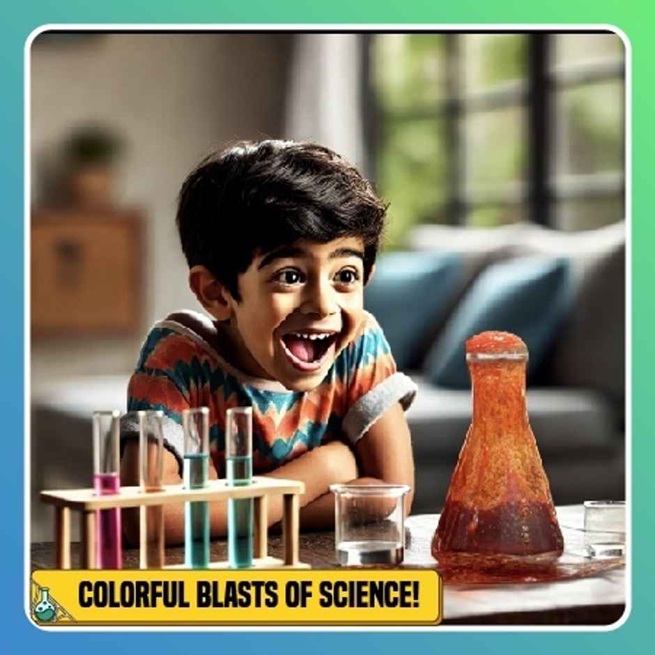 Physics Wallah Junior Science Kit for Kids | Age 4 | 14 Years | 50+ Color|Craft Tests And More