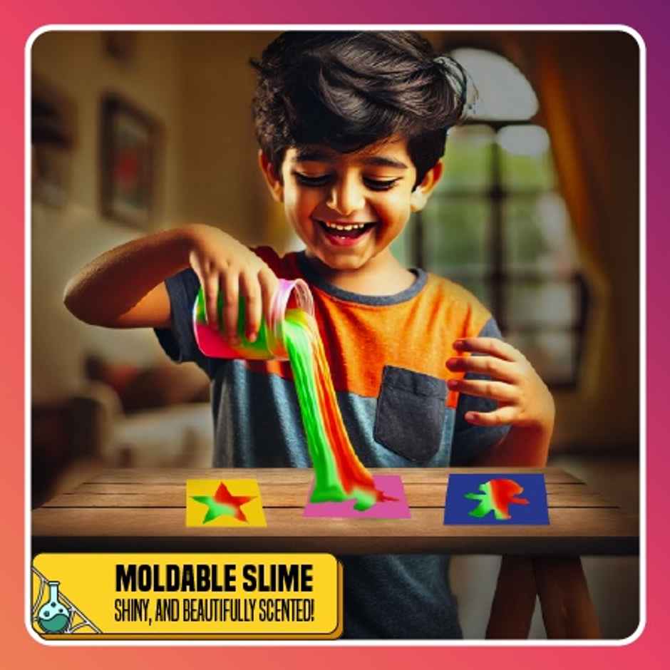 Physics Wallah Slime Kit for Kids | Age 4 - 14 Years | Mermaid-Unicorn-Dinosaurs-Slime Kit And More