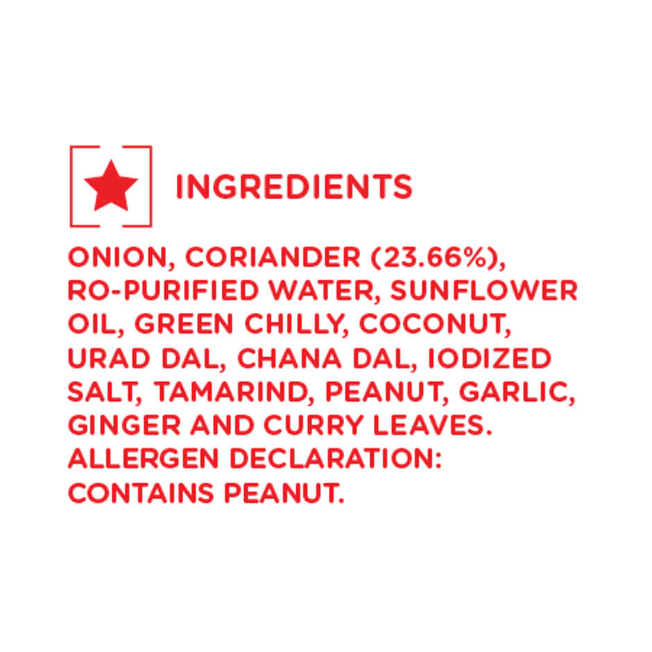 iD Fresh Coriander Chutney
