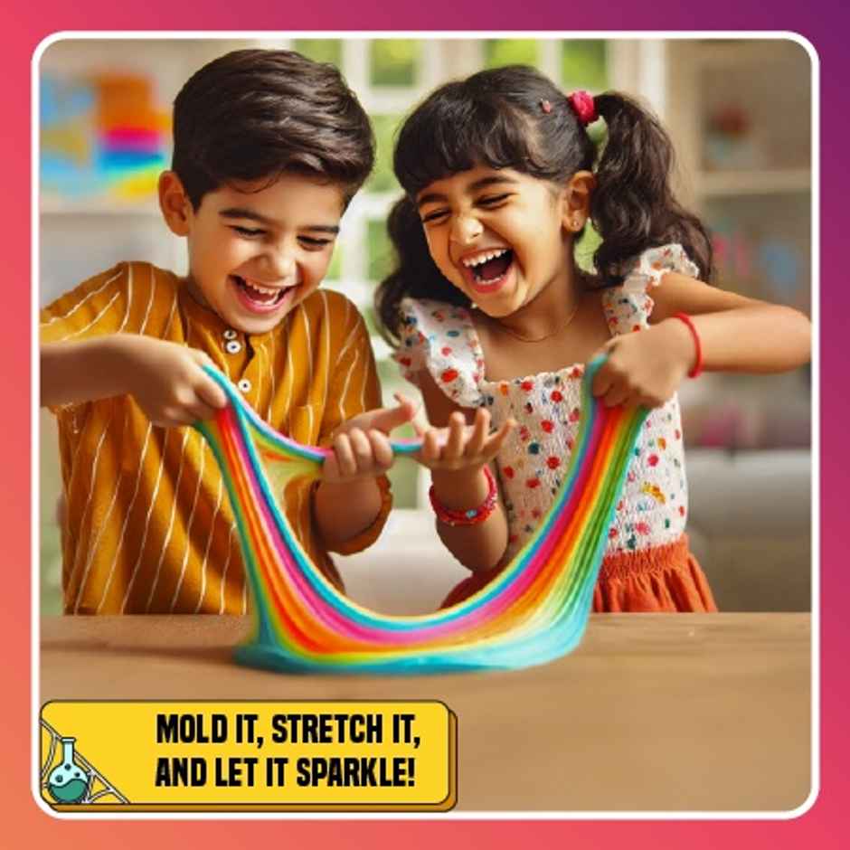 Physics Wallah Slime Kit for Kids | Age 4 - 14 Years | Mermaid-Unicorn-Dinosaurs-Slime Kit And More