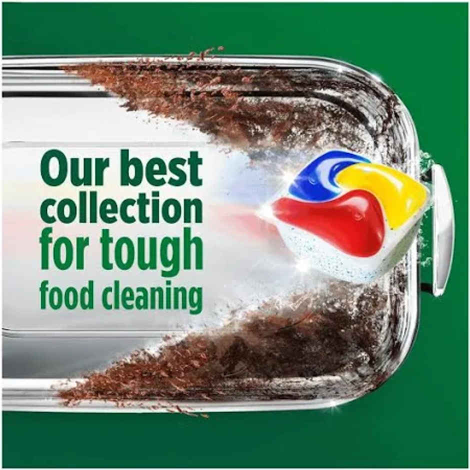 Fairy Platinum Lemon Dishwasher Tablets