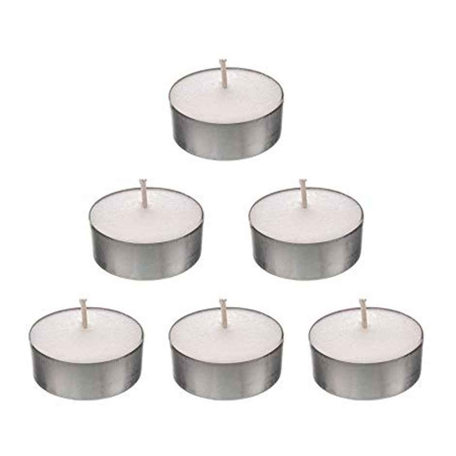 White Tealight Candles | Pack Of 9 | Home Decor | Se7en
