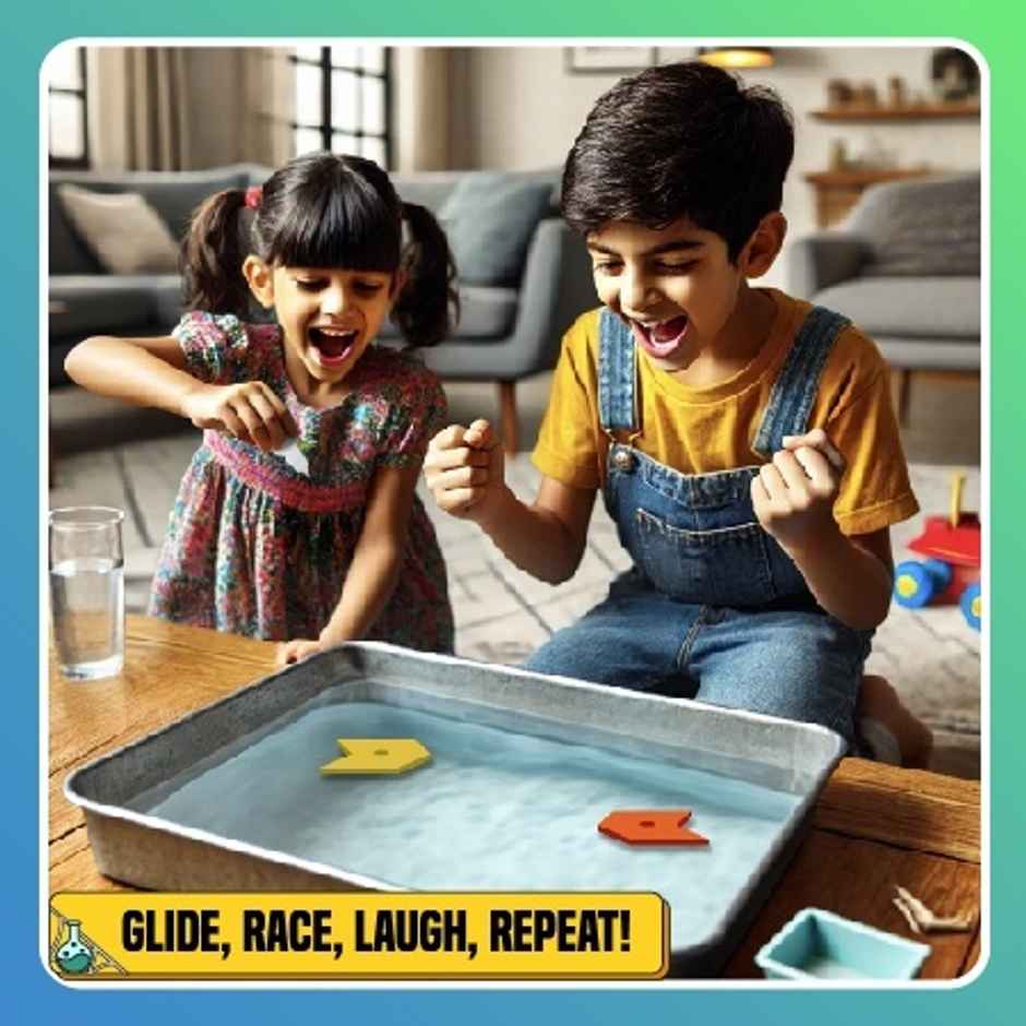 Physics Wallah Junior Science Kit for Kids | Age 4 | 14 Years | 50+ Color|Craft Tests And More