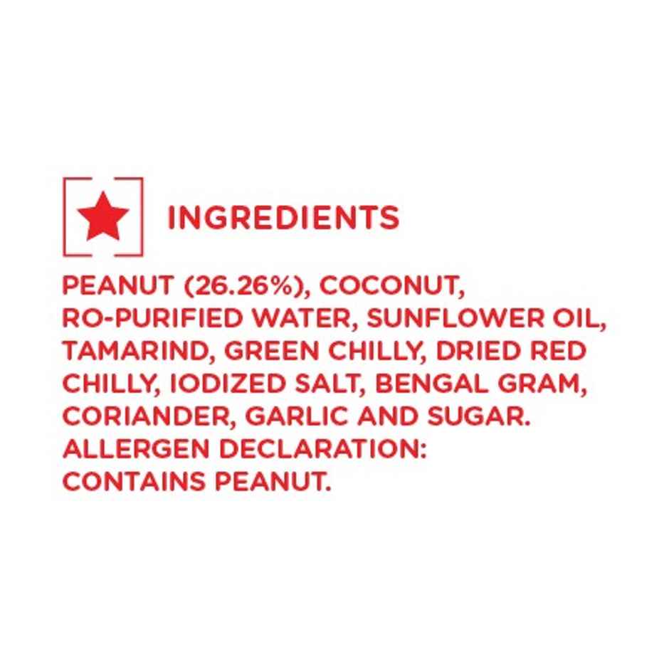 iD Fresh Peanut Chutney