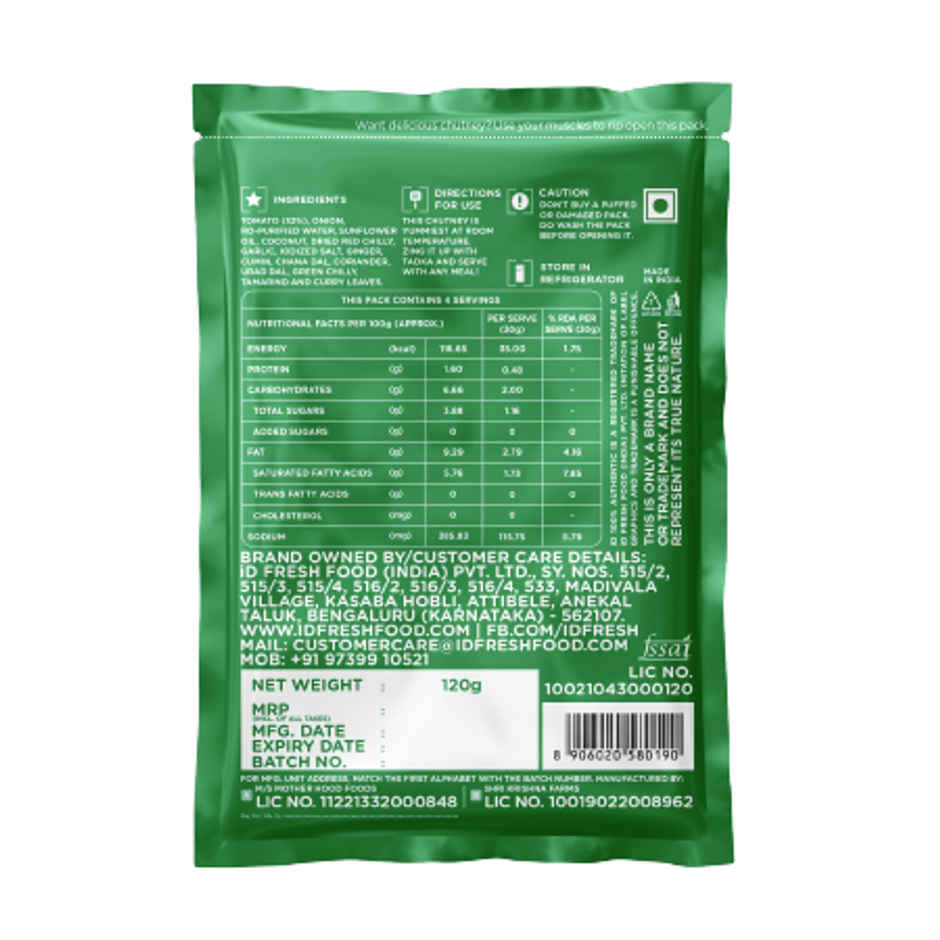iD Fresh Tomato Chutney