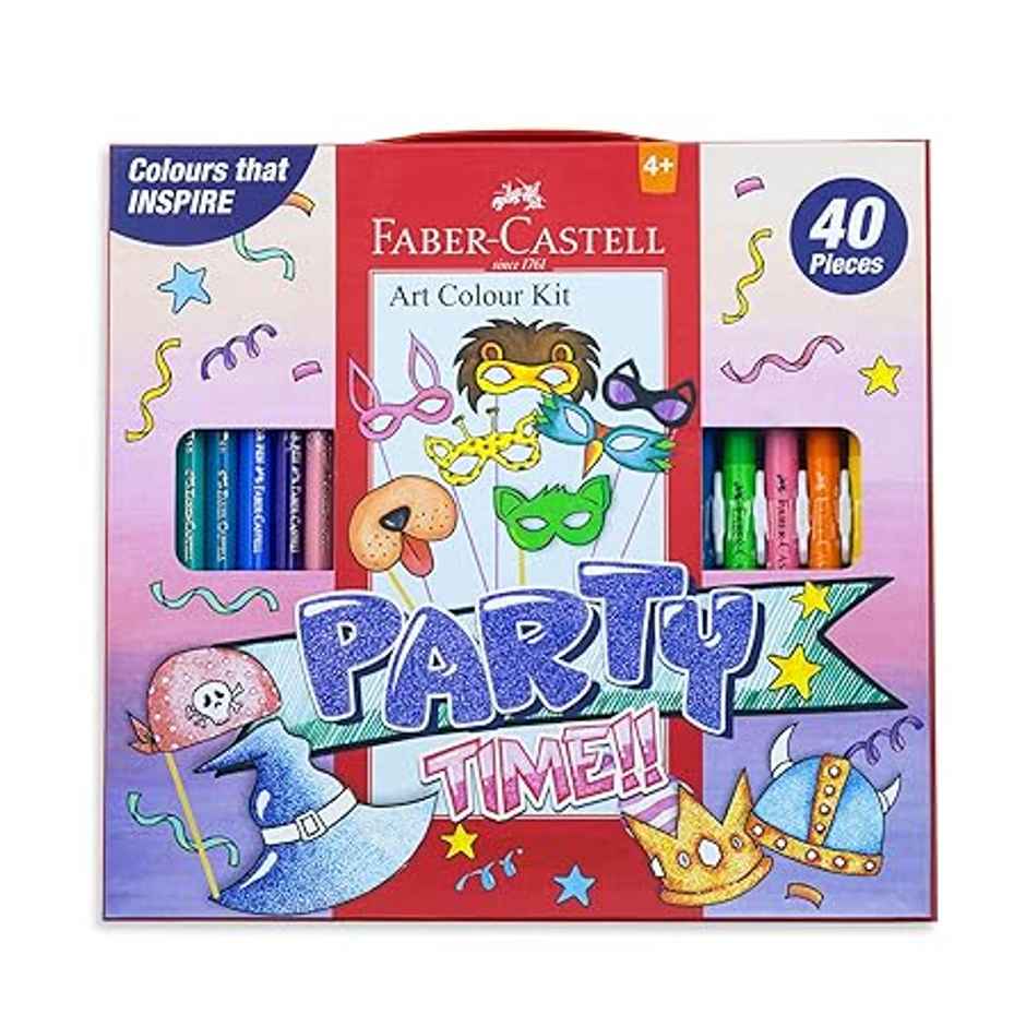 Faber-Castell Art Colour Kit | Party Time