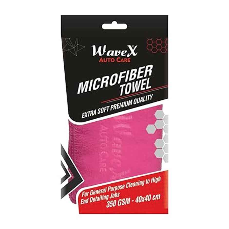 Microfiber Cleaning Cloth | 40 x 40 cm | Pink