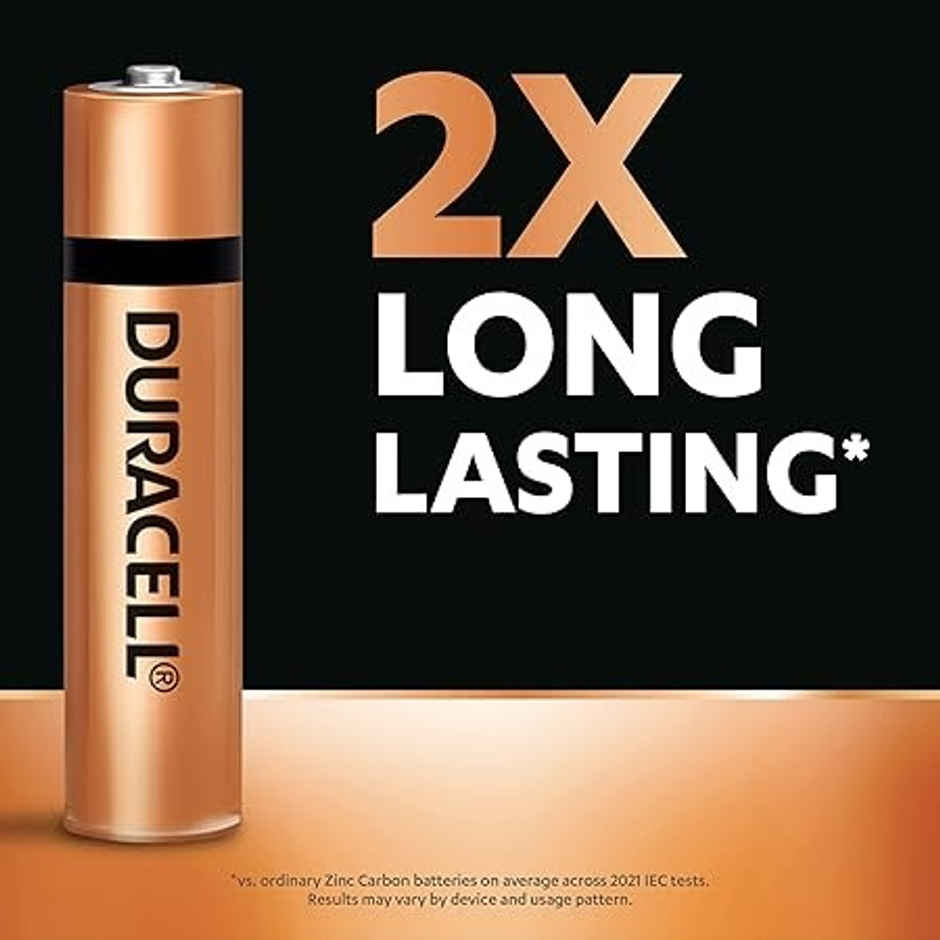Duracell Alkaline AAA Batteries | Pack of 20