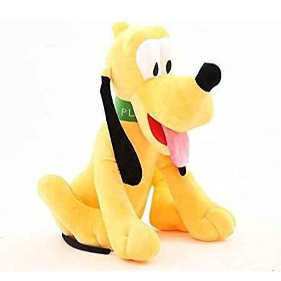 Babique Pluto Sitting Plush Soft Toy Cute Kids Animal Home Decor Boys/Girls (30 cm)