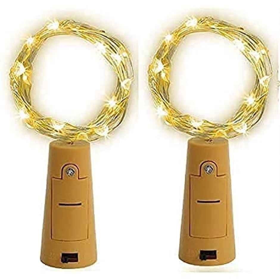 Desidiya Cork Decorative Led Lights | Mono Carton