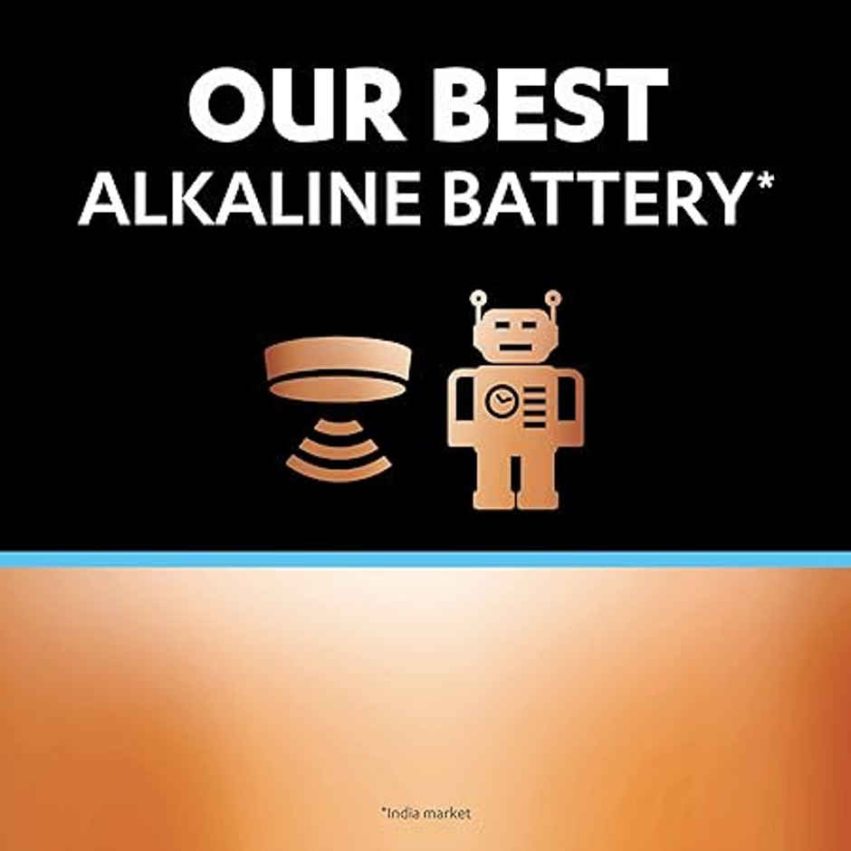 Duracell Ultra Alkaline 9V Battery |Pack of 2