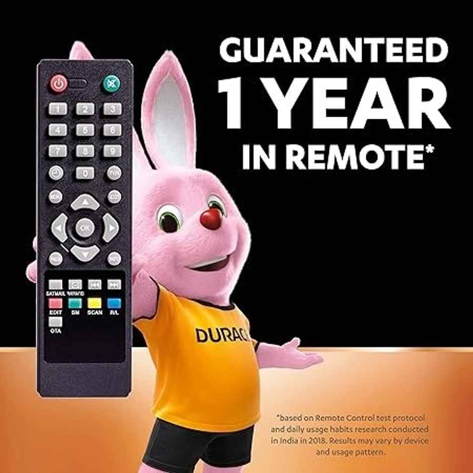 Duracell Alkaline AA Batteries | Pack of 20