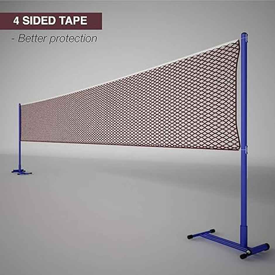Cosco Nylon Nylon Badminton Net - Maroon