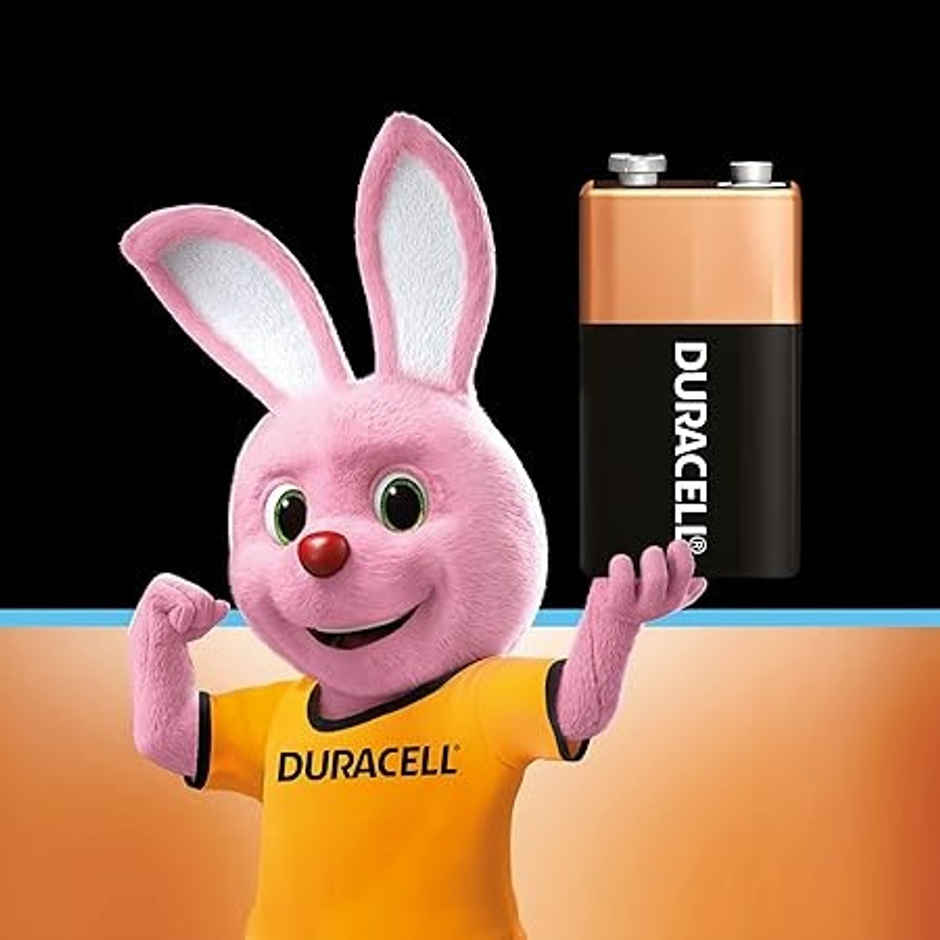 Duracell Ultra Alkaline 9V Battery |Pack of 2