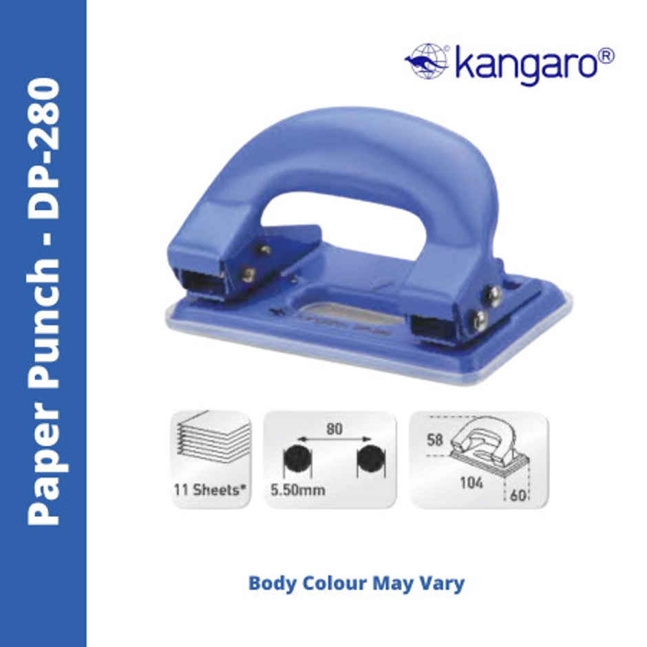 Kangaro Punching Machine Dp-280 | Assorted