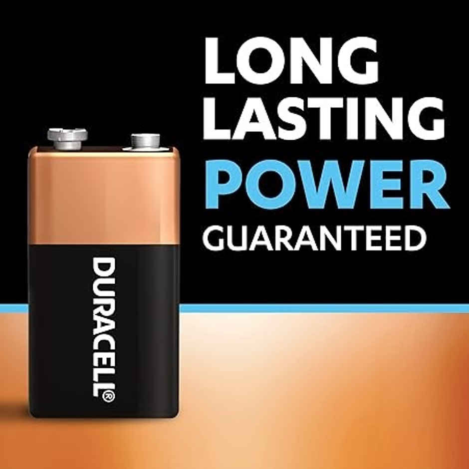 Duracell Ultra Alkaline 9V Battery |Pack of 2