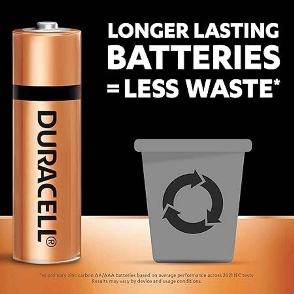 Duracell Alkaline AA Batteries | Pack of 20