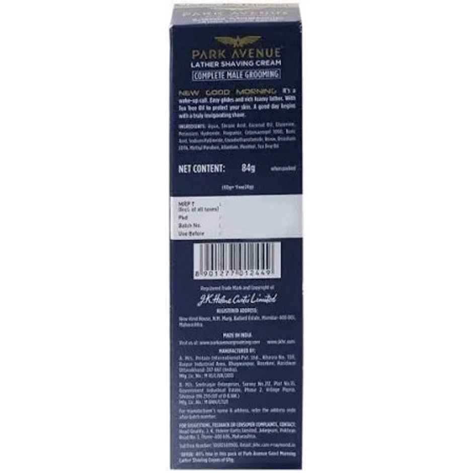 Park Avenue Shaving Cream
