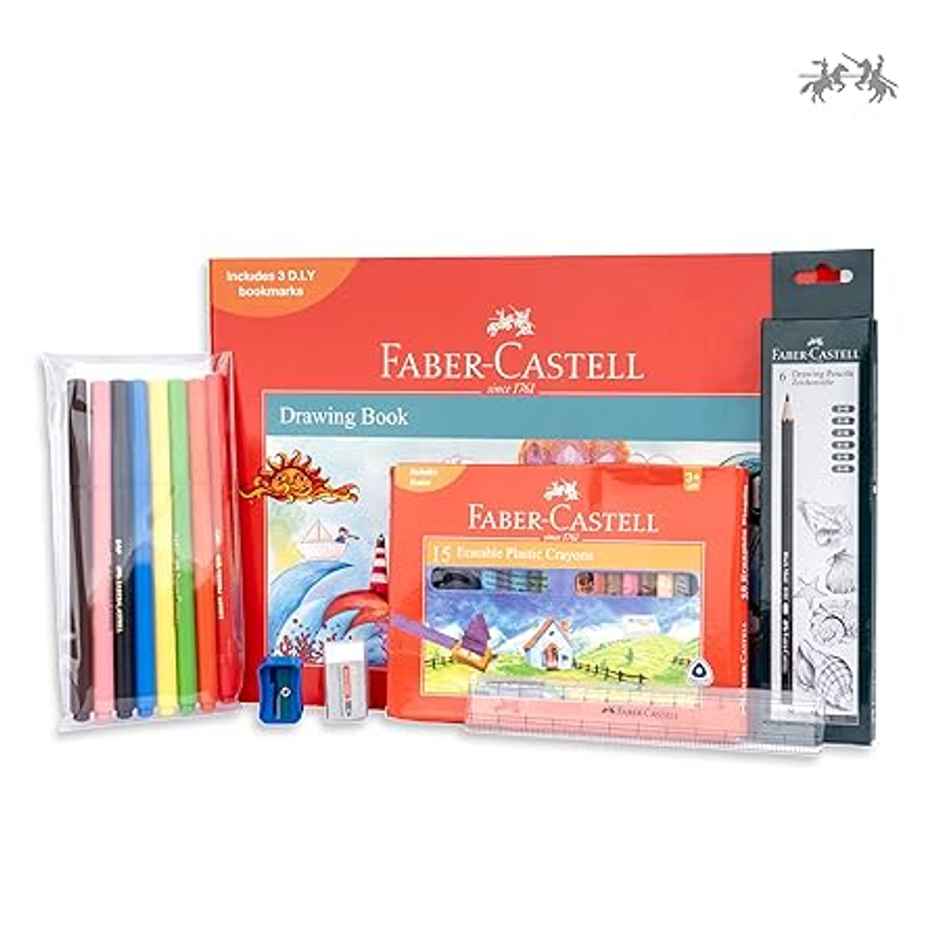 Faber-Castell Doodle & Draw Kit