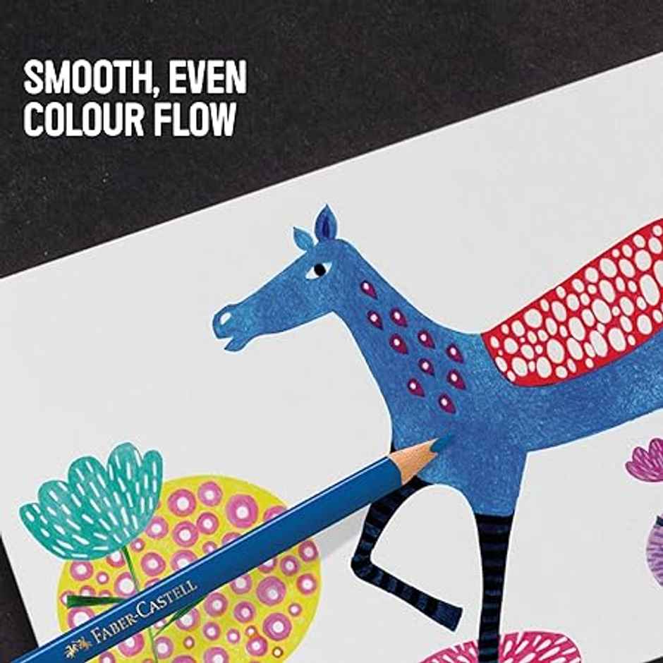 Faber-Castell 118036 Colour Pencils Set