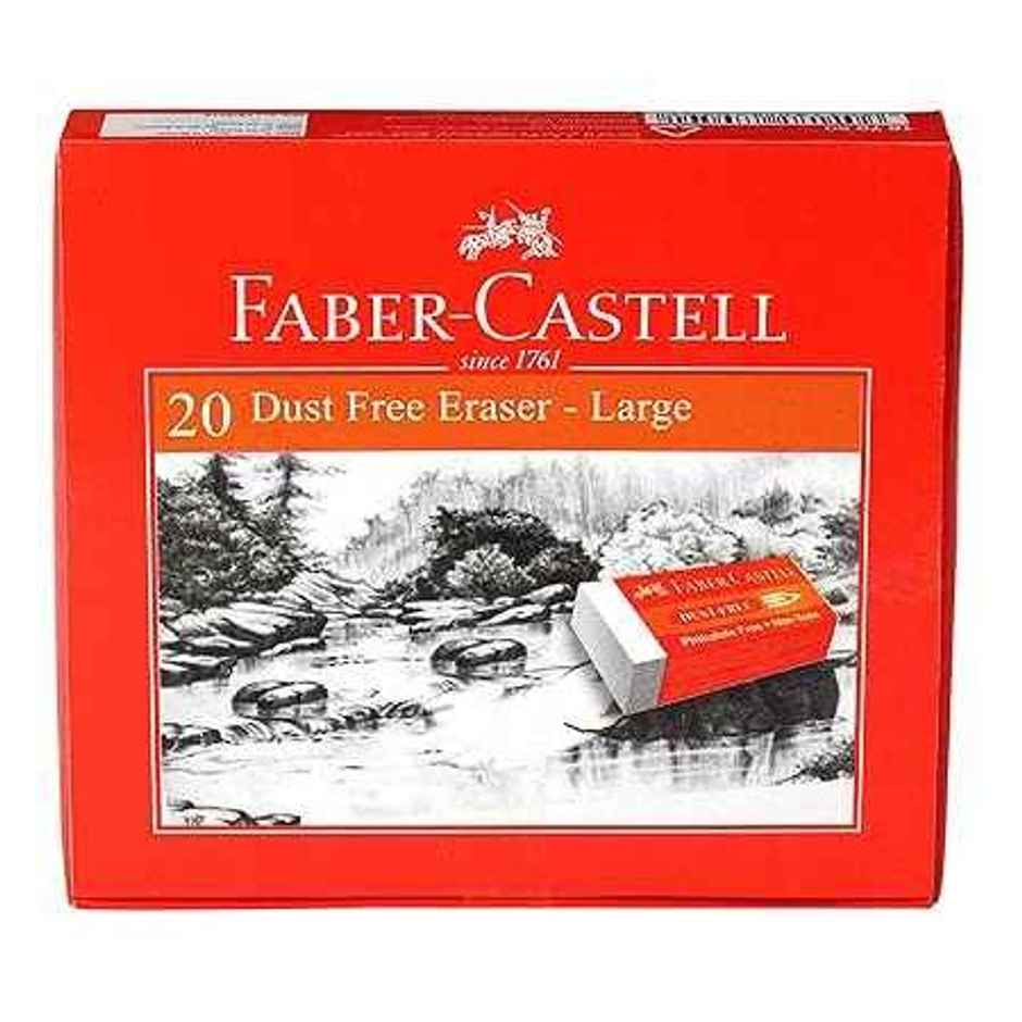 Faber-Castell Dust-Free Eraser Jumbo