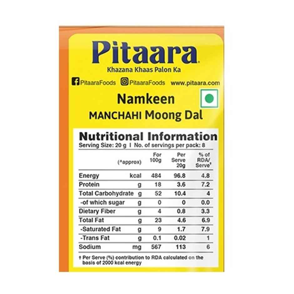 Pitaara Manchahi Moong Dal Namkeen