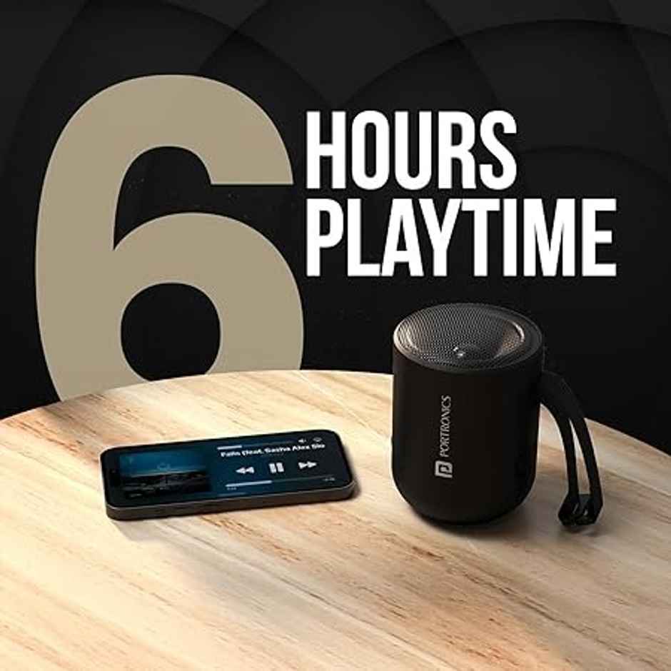 Portronics Sound Pot 20W Wireless Bluetooth Speaker