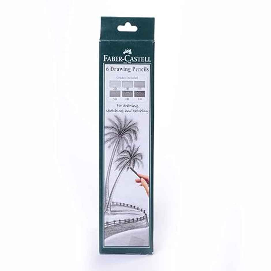 Faber-Castell Pencils Graded 6 Drawing | 111106