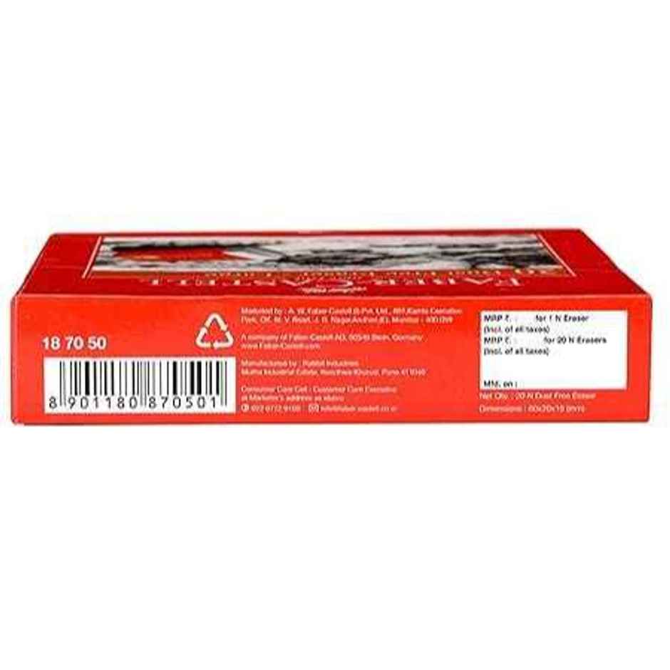 Faber-Castell Dust-Free Eraser Jumbo