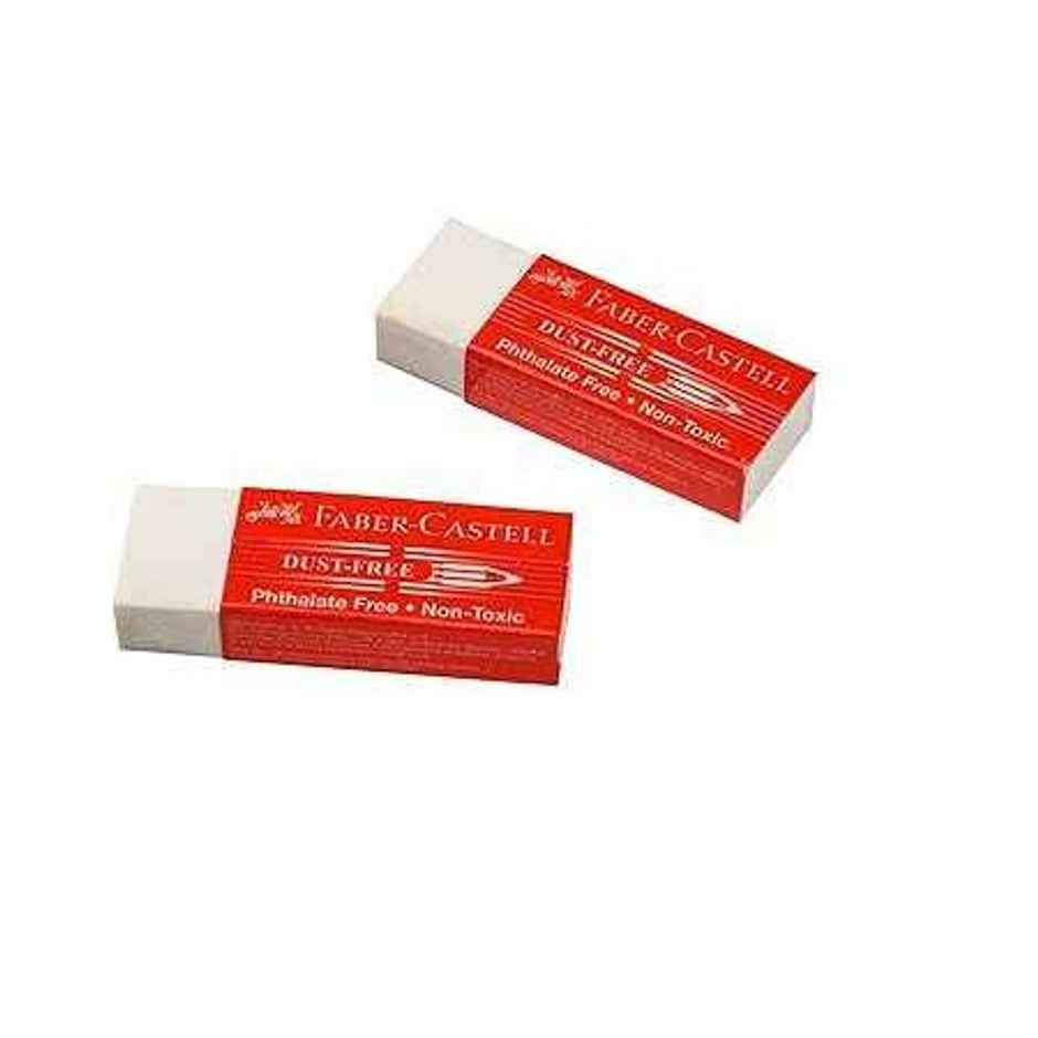 Faber-Castell Dust-Free Eraser Jumbo