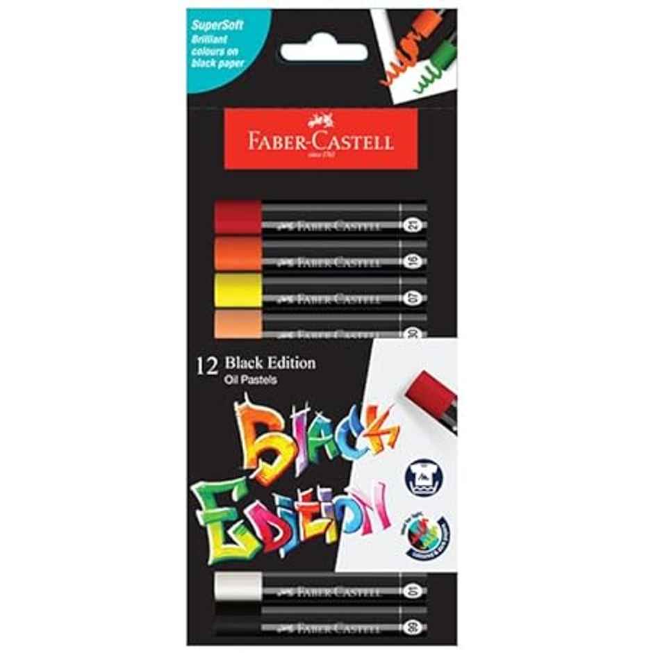 Faber-Castell Black Edition Oil Pastels