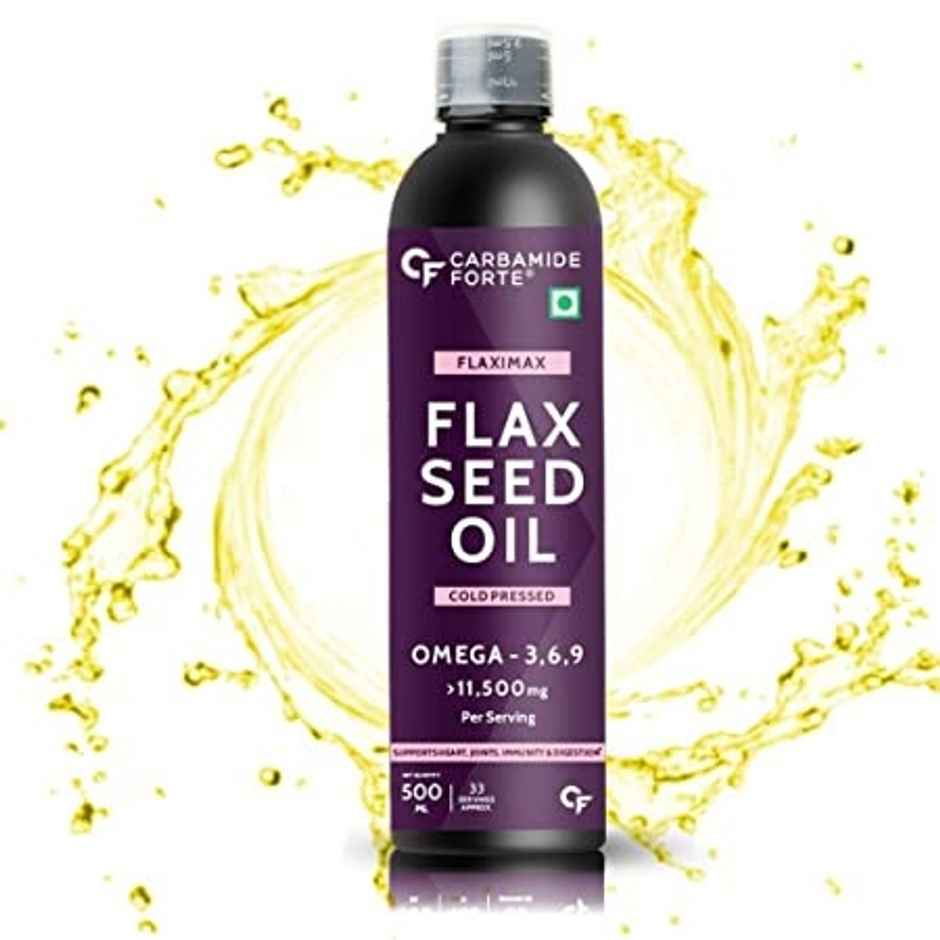 Carbamide Forte Cold Pressed Flaxseed Vegeterain Oil