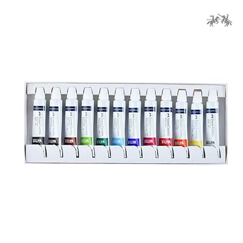 Faber-Castell 169512 Creative Studio Watercolours | 5 ml
