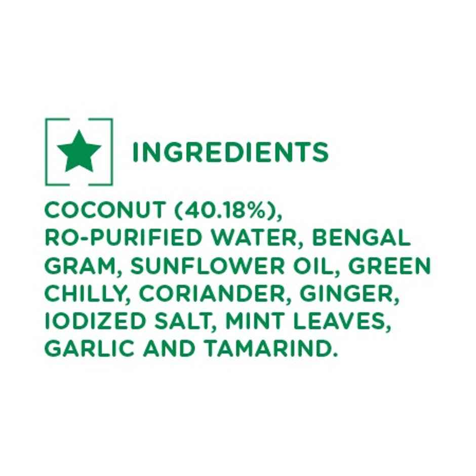 iD Fresh Coconut Chutney