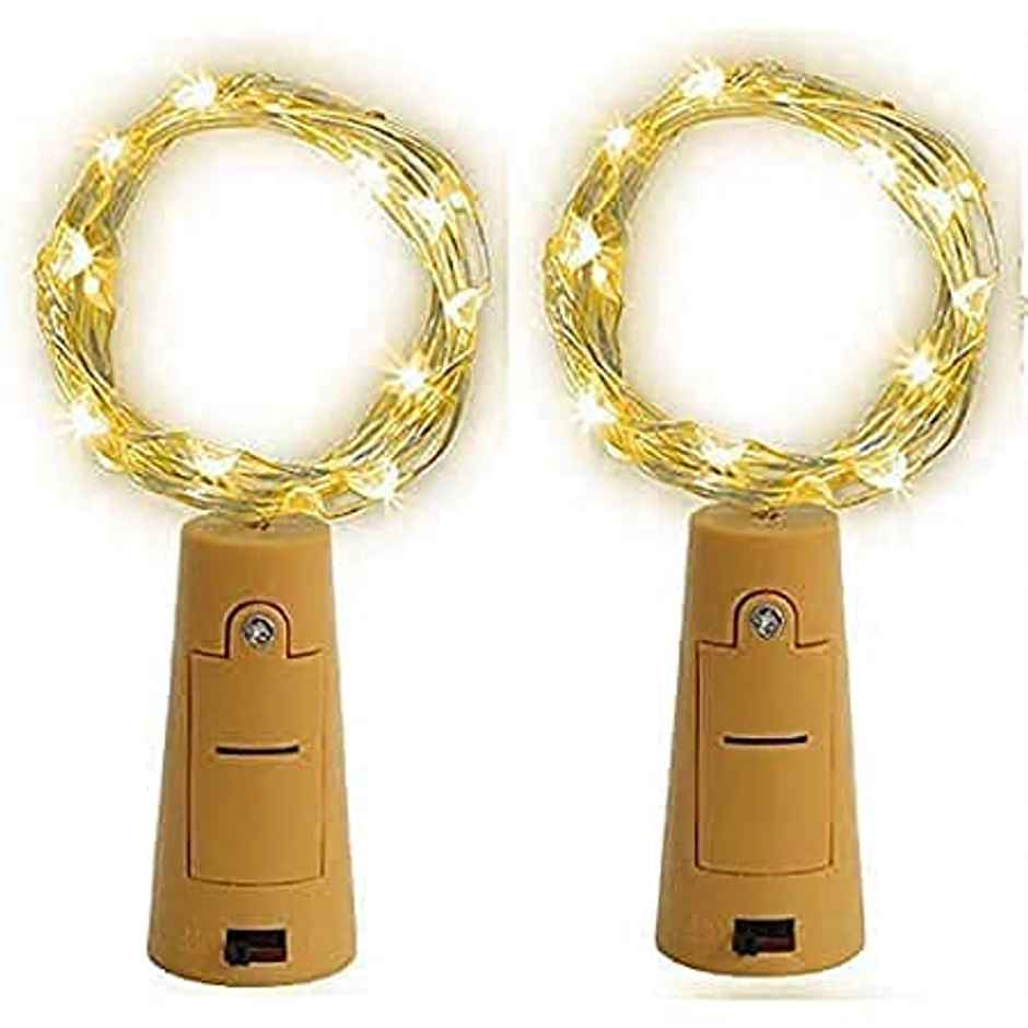 Desidiya Cork Decorative Led Lights (Mono Carton)