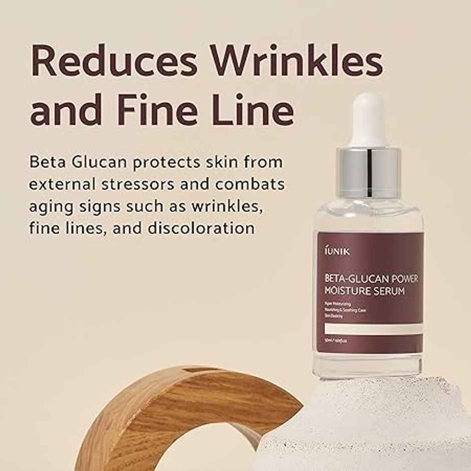 Iunik Beta Glucan Power Moisture Serum