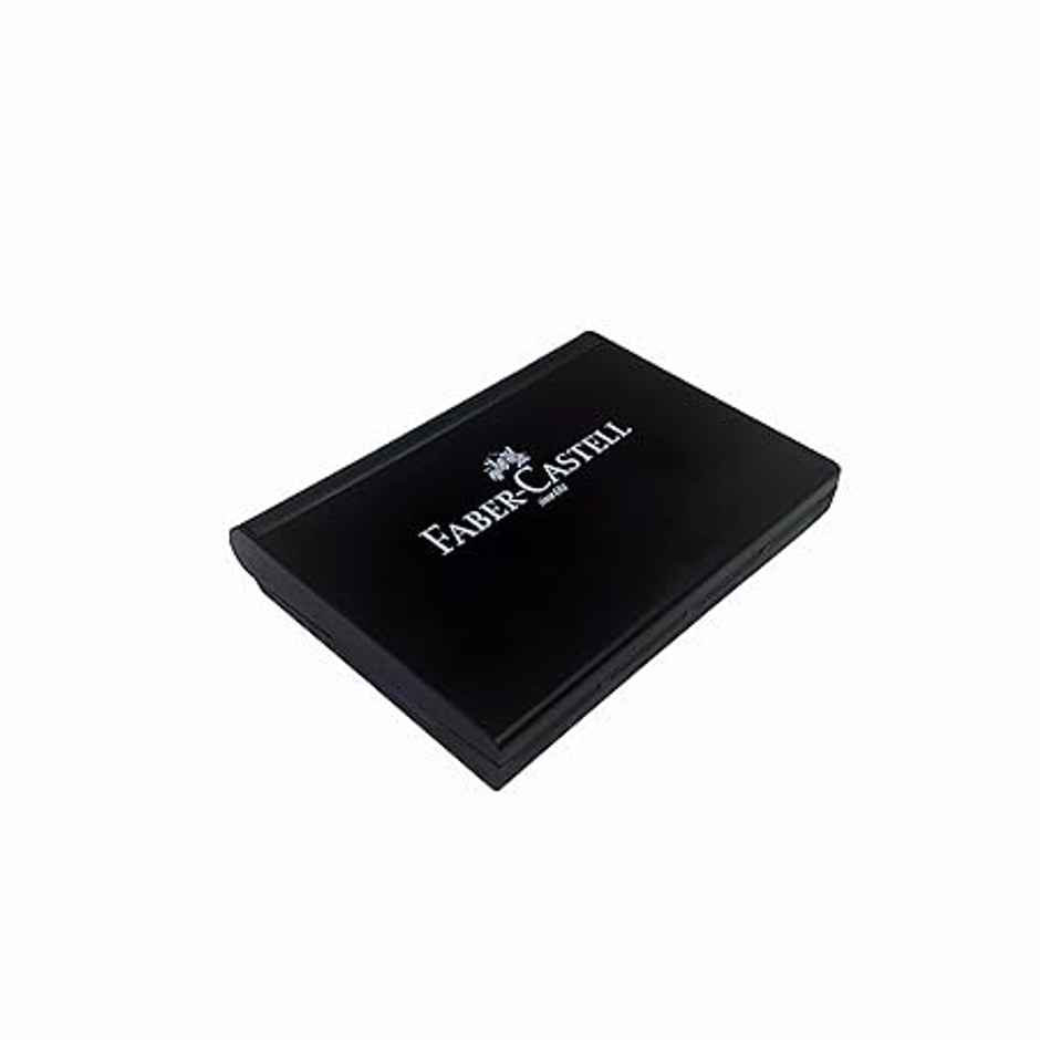Faber-Castell Stamp Pad | Medium | Black