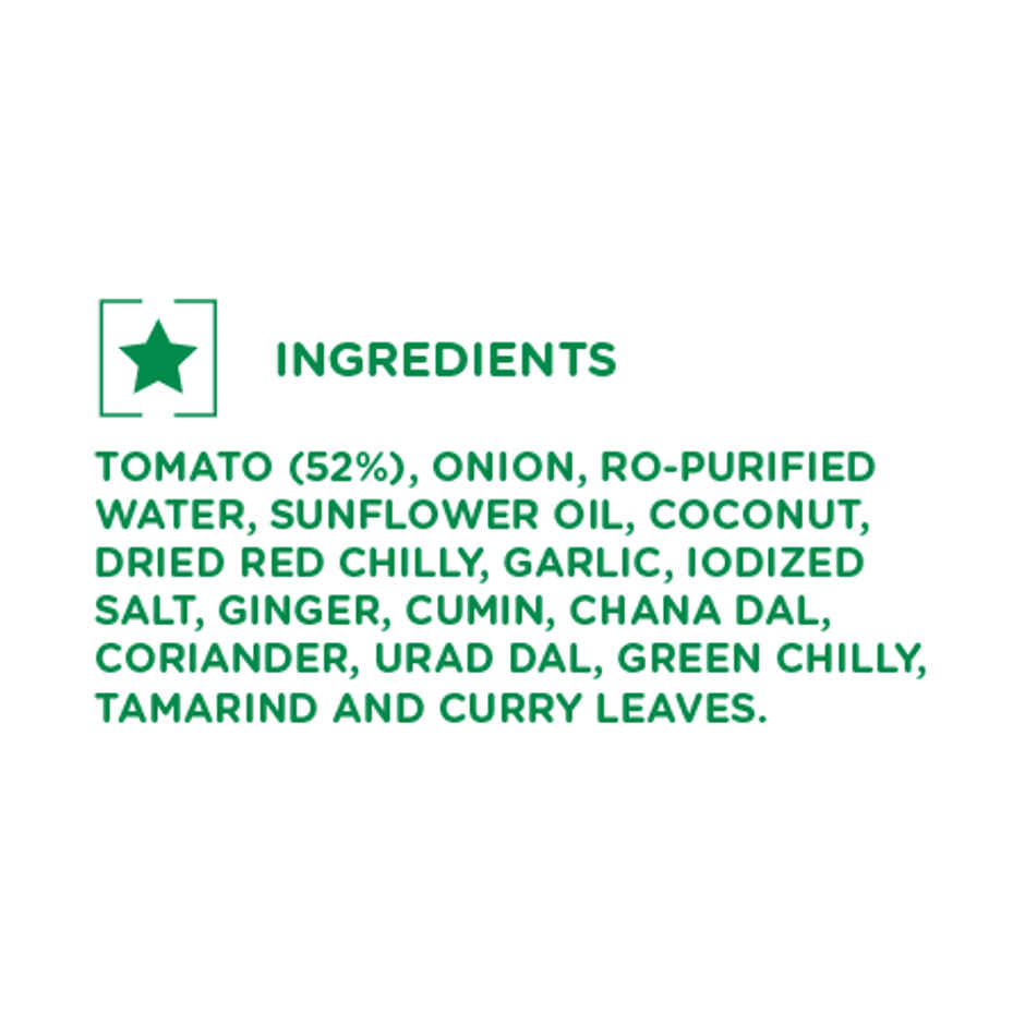 iD Fresh Tomato Chutney