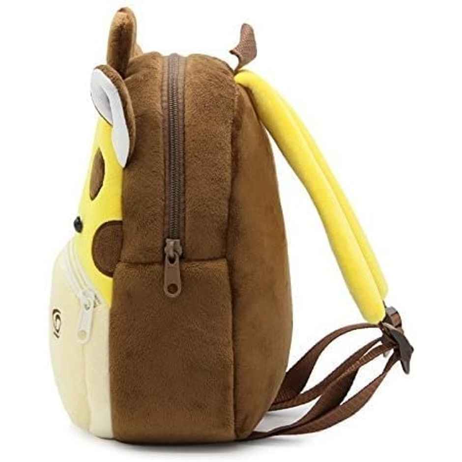 DearJoy Giraffe Kids School Bag Backpack - Yellow | 37cm