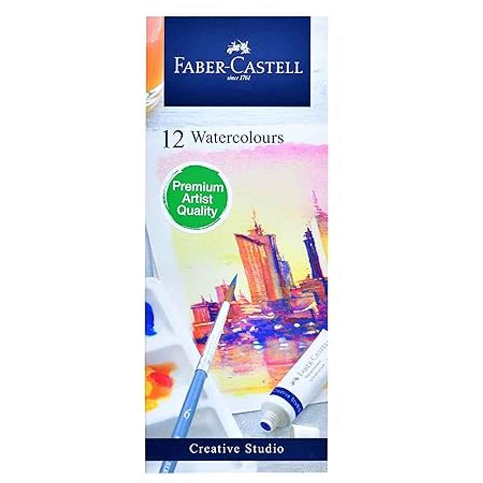 Faber-Castell 169512 Creative Studio Watercolours | 5 ml